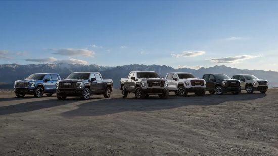 通用汽车发布2027款GMC西拉皮卡：搭载全新V8发动机，内外饰全面重新设计